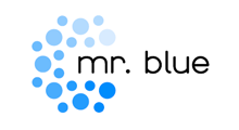 blue